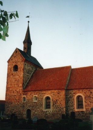 Kirche Bühne